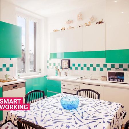 Green Apartment In The Center By Wonderful Italy Sanremo Bagian luar foto