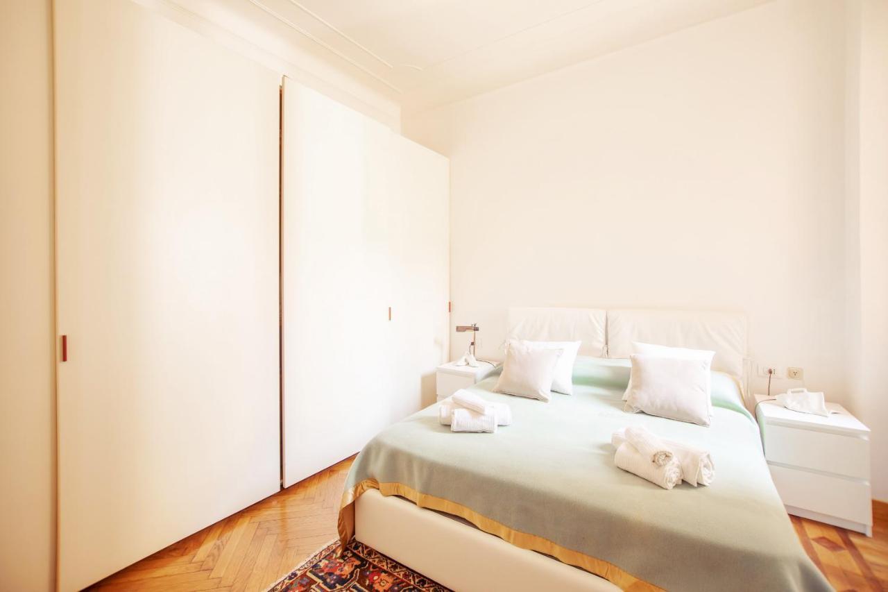 Green Apartment In The Center By Wonderful Italy Sanremo Bagian luar foto