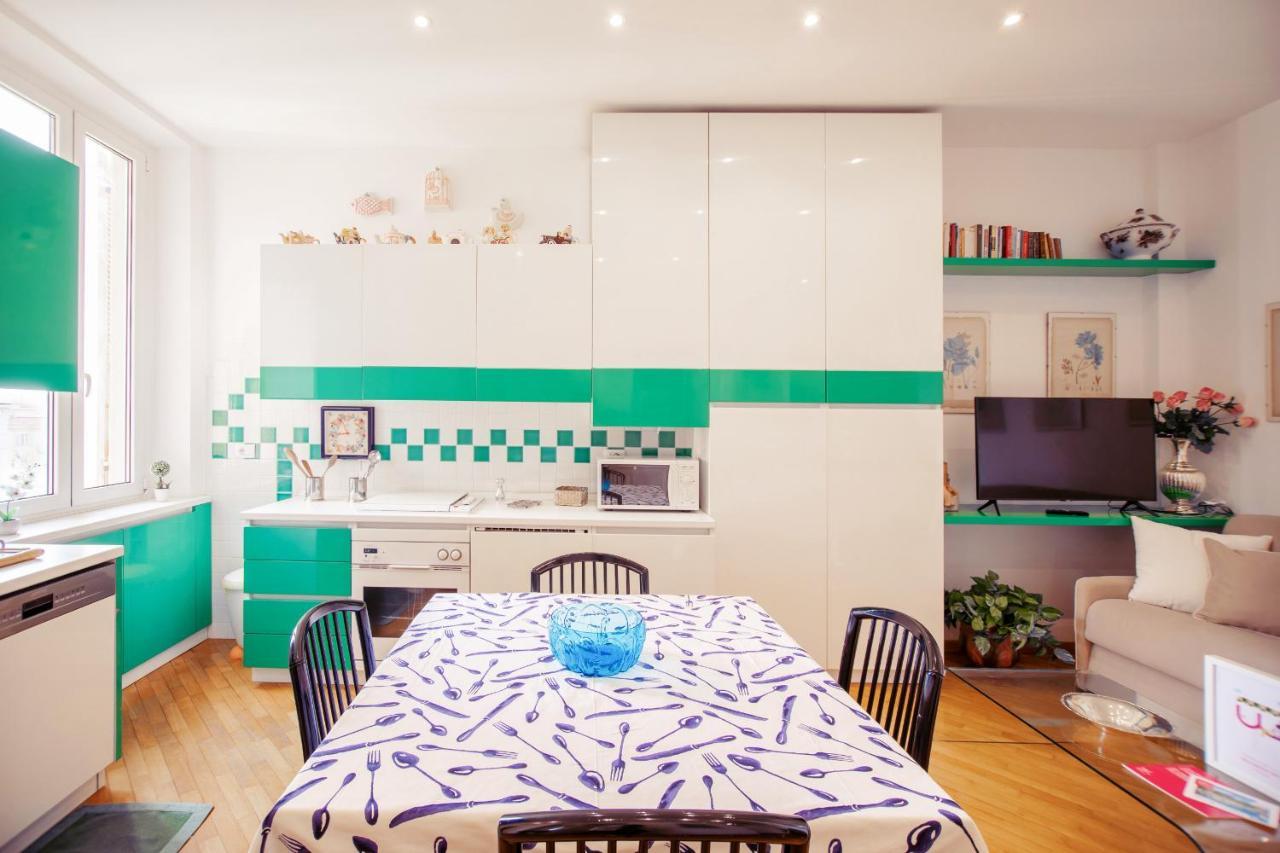 Green Apartment In The Center By Wonderful Italy Sanremo Bagian luar foto
