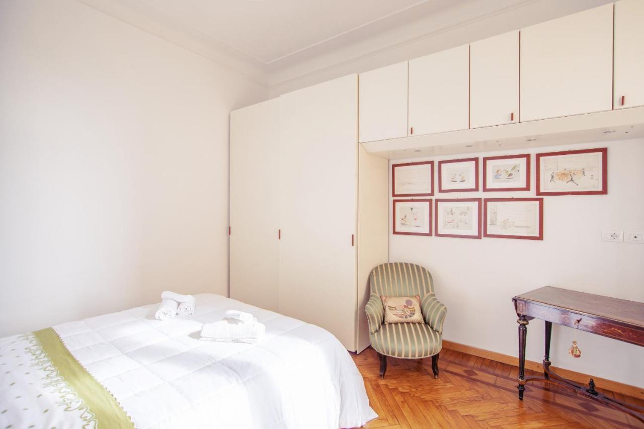 Green Apartment In The Center By Wonderful Italy Sanremo Bagian luar foto