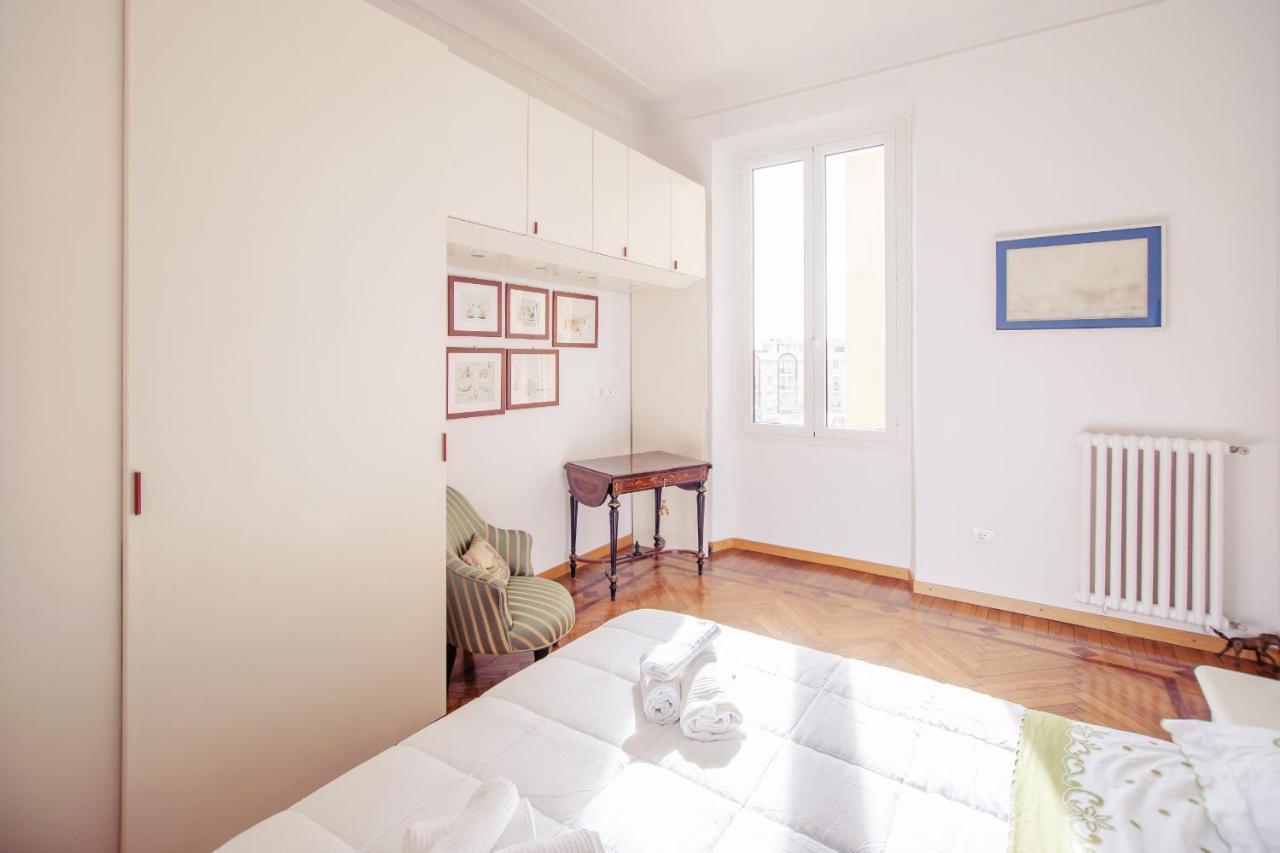 Green Apartment In The Center By Wonderful Italy Sanremo Bagian luar foto
